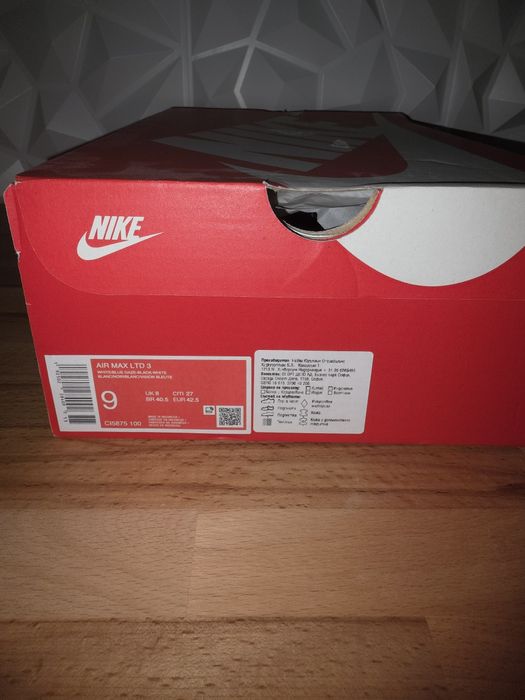 Nike Air max ltd 3 чисто нови.