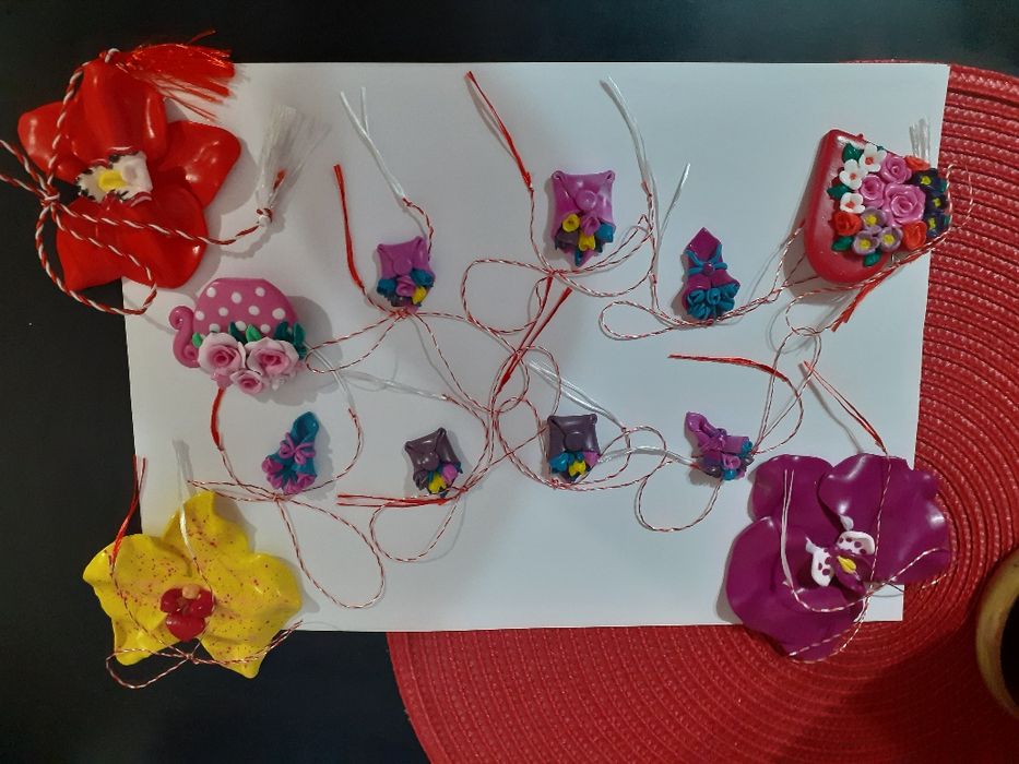 Mărțișoare handmade