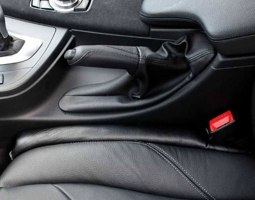 Универсални кожени подложки за процепите до седалките