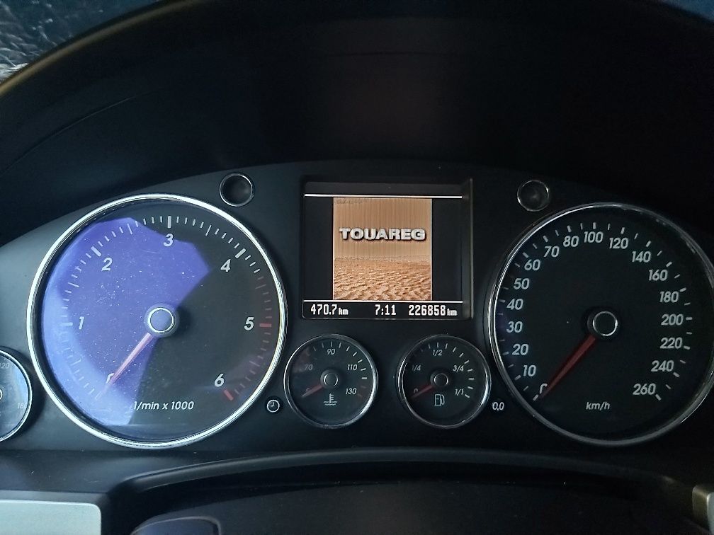 Vw touareg 2.5 manual pe arcuri