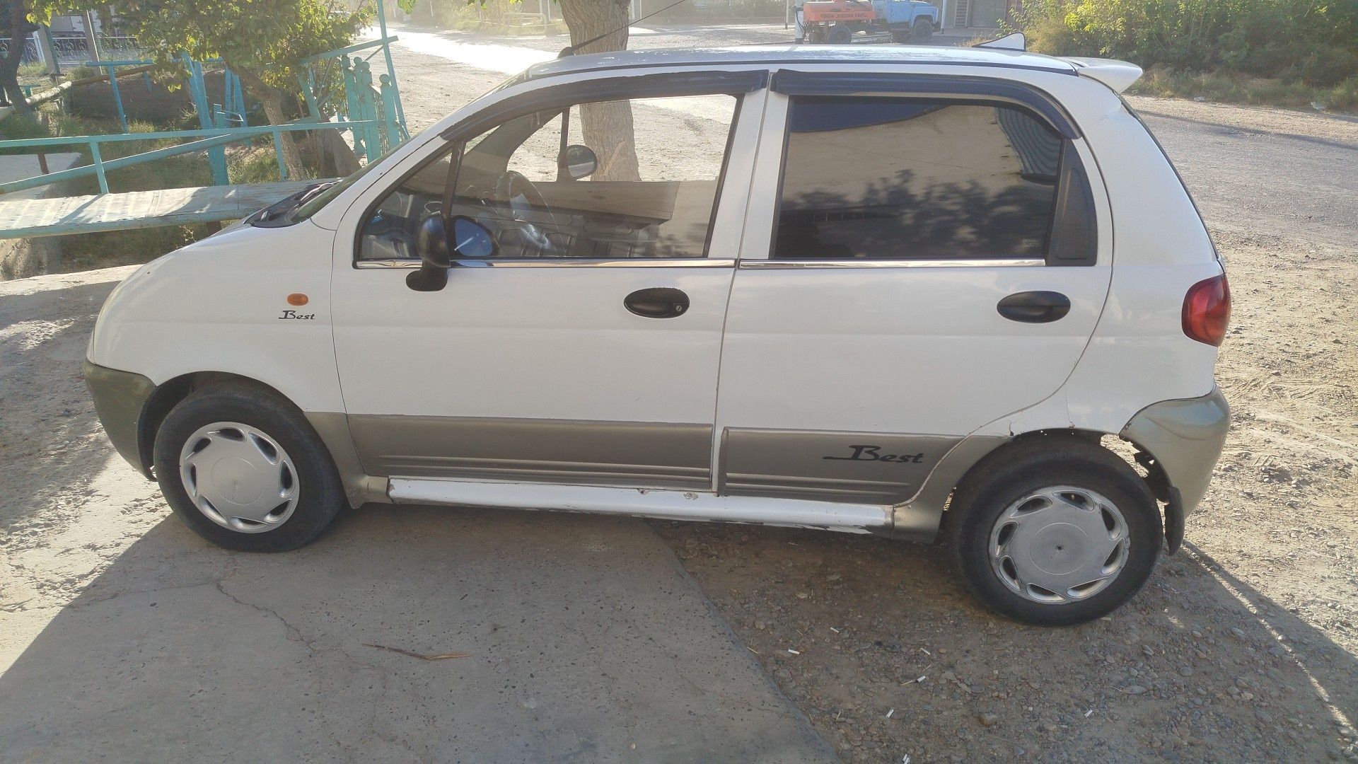 Matiz best metan benzin