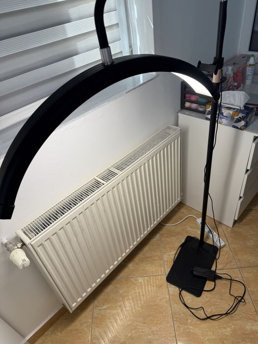 Lampa moonlight neagra 65W