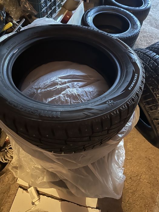 Продам шины 225/55/18 в хорошем состоянии