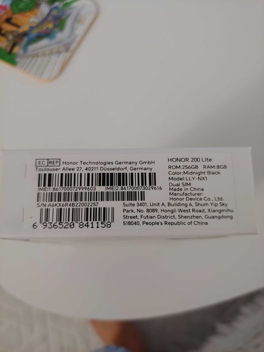 Телефон Honor 209 lite