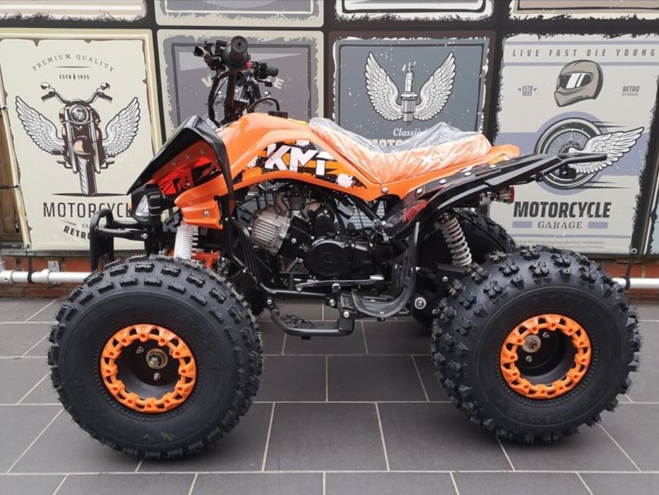 Atv 125CC Benzina RAPTOR LUX Copii/Adolescenți și adulți