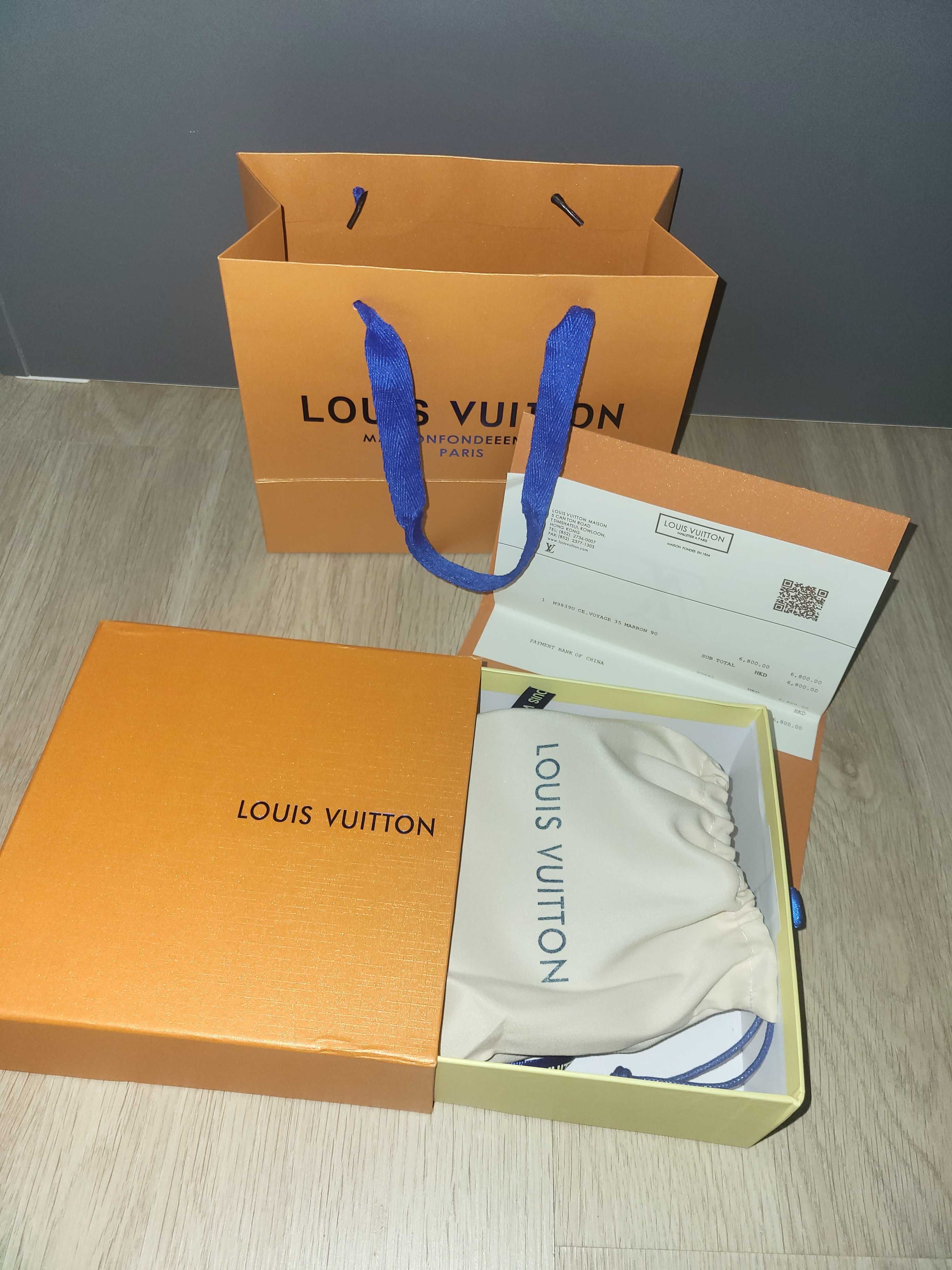 Louis vuitton черен колан