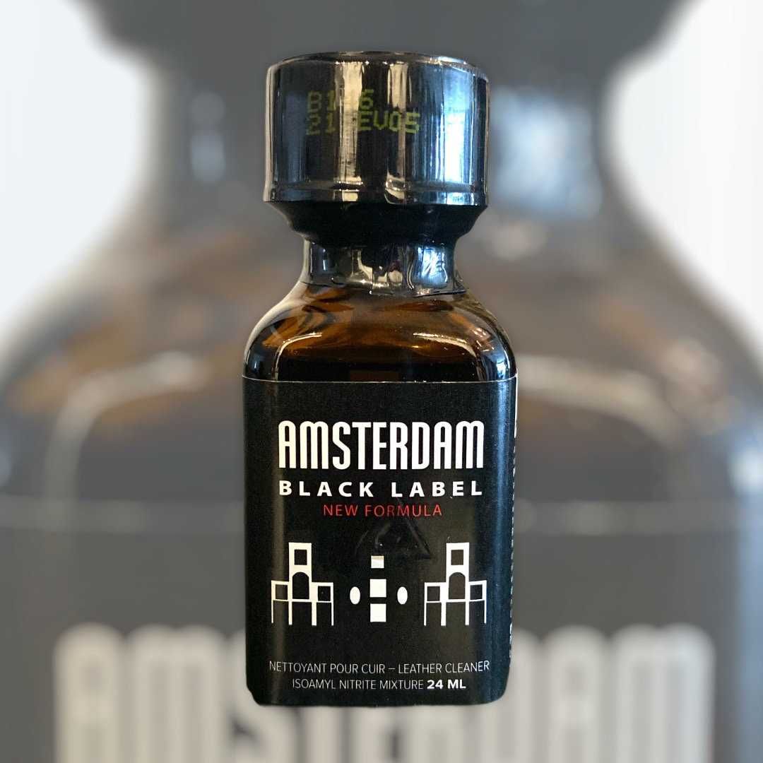 Poppers AMSTERDAM Black Label 24ml