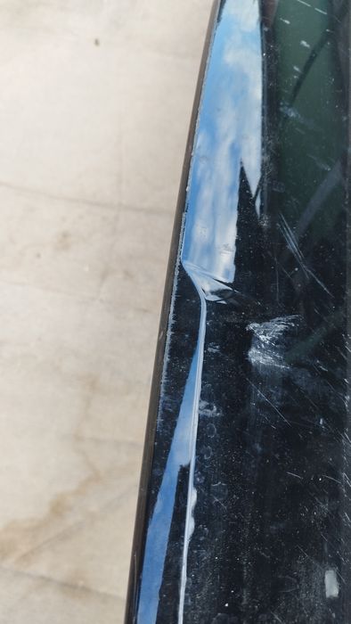 Ornament fusta bara fata Volvo xc40