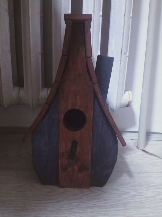 Скваречник звоими руками зделал не давна