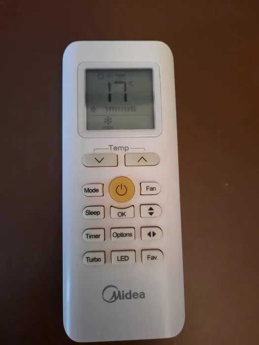 Midea 12 кондиционер
