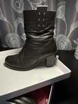 Botine piele iarna