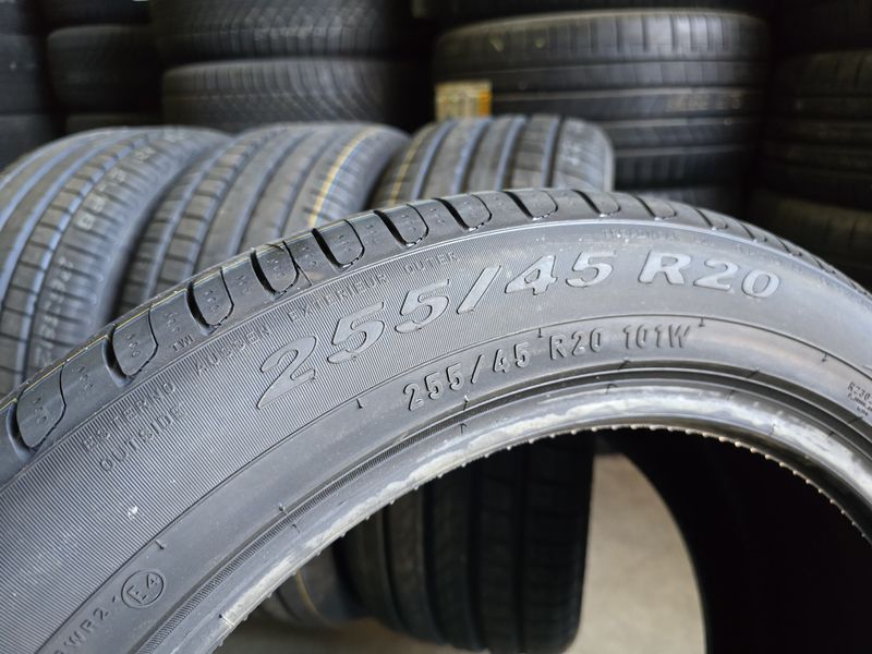 255/45/20 PIRELLI 4бр
