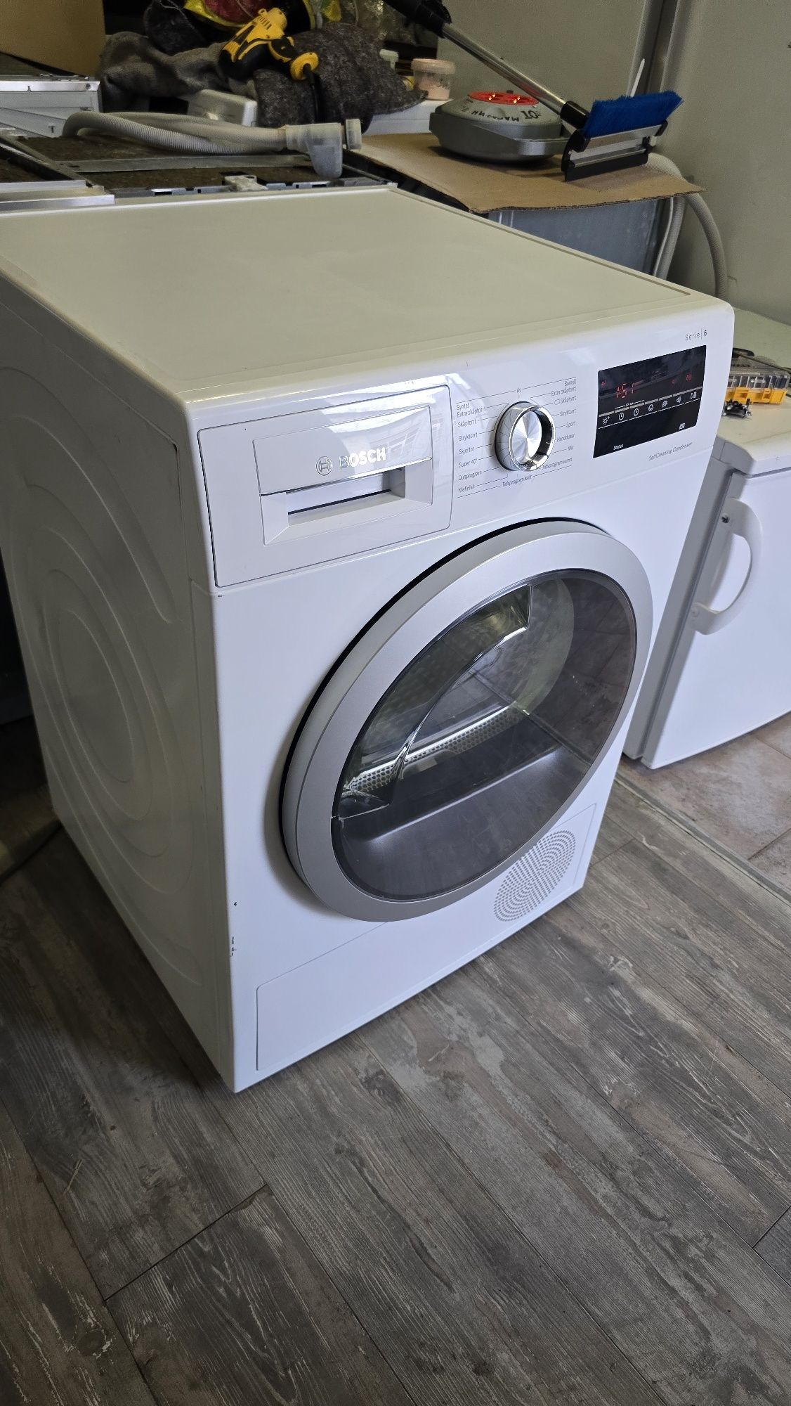Сушилня Bosch series 6