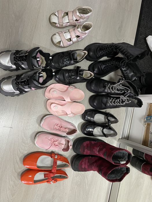 Обувь на девочку 30-32