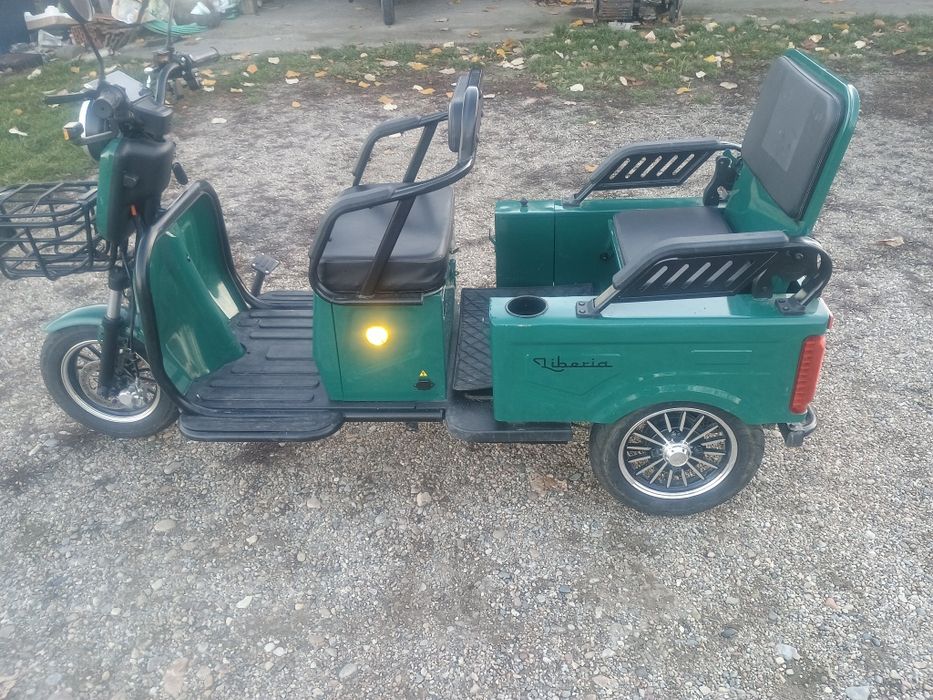 Triciclu electric  rotakt liberta