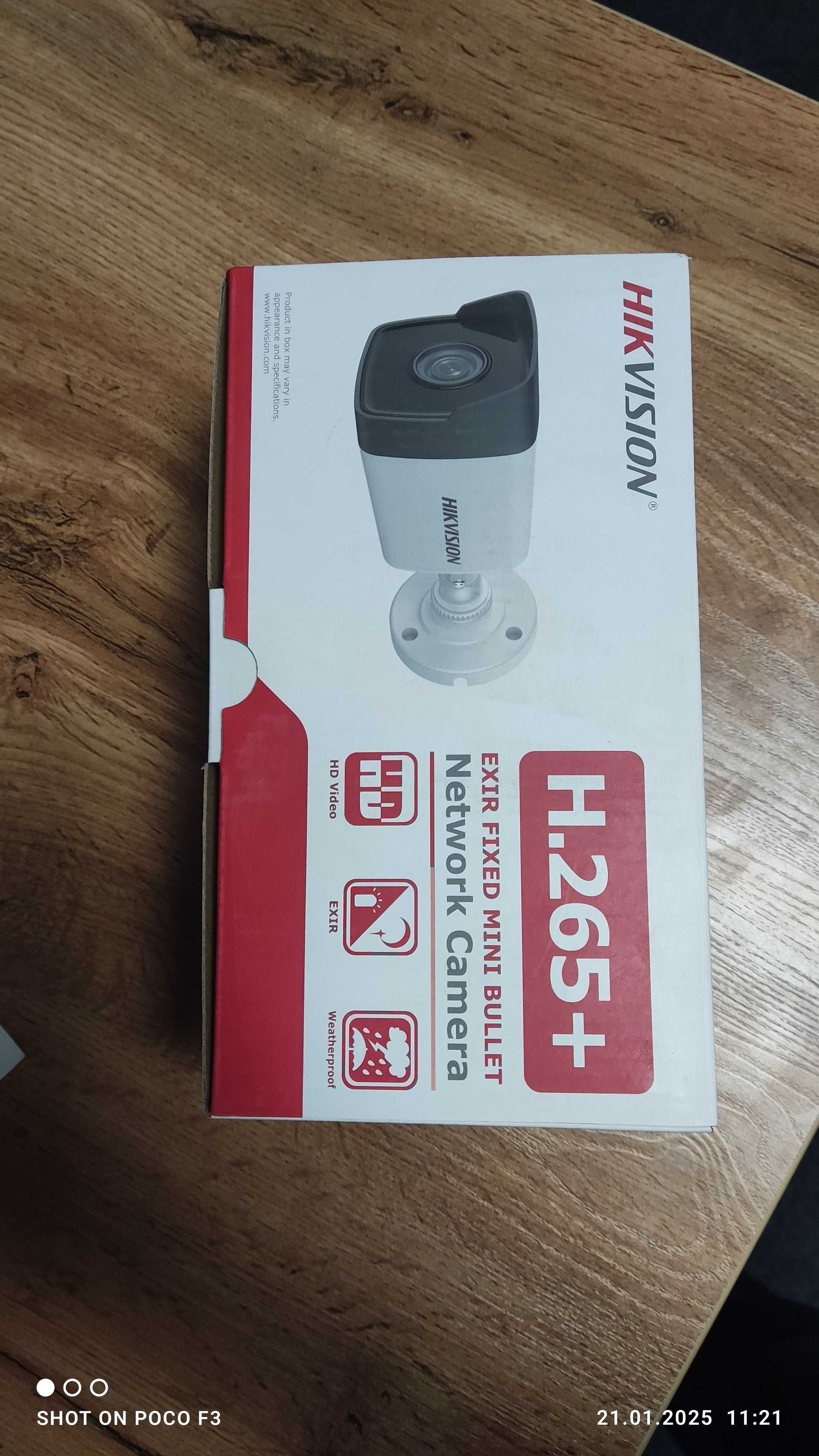 Kamera 5MP Hikvision DS-2CD1053G0-I DS-2CD1153G0-I arzon100ta bor dona