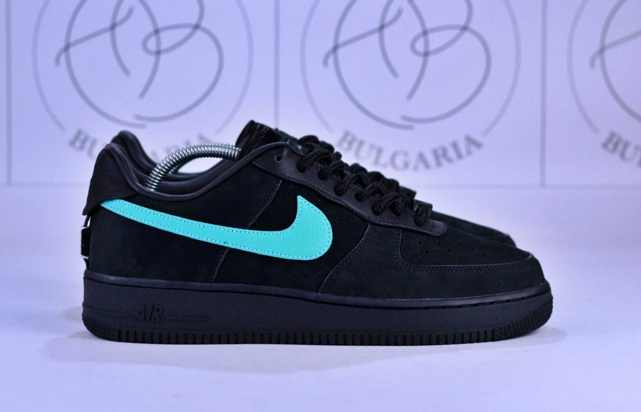 Nike Air Force 1 Tiffany & Co Мъжки Дамски Маратонки