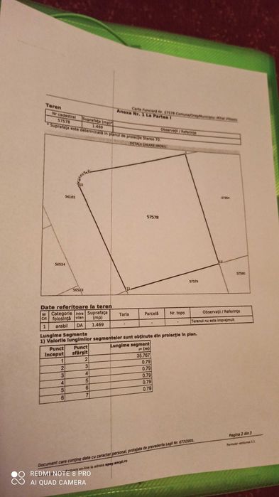 Teren intravilan de vanzare