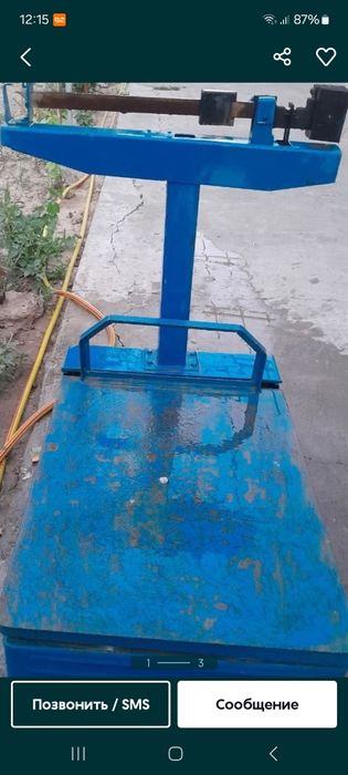 1 тоннали тарзи  сотилади почти ишлатилмаган