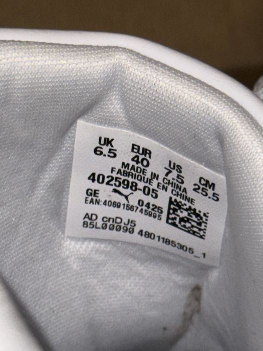 PUMA Shuffle Downtown, ALB, 40EU