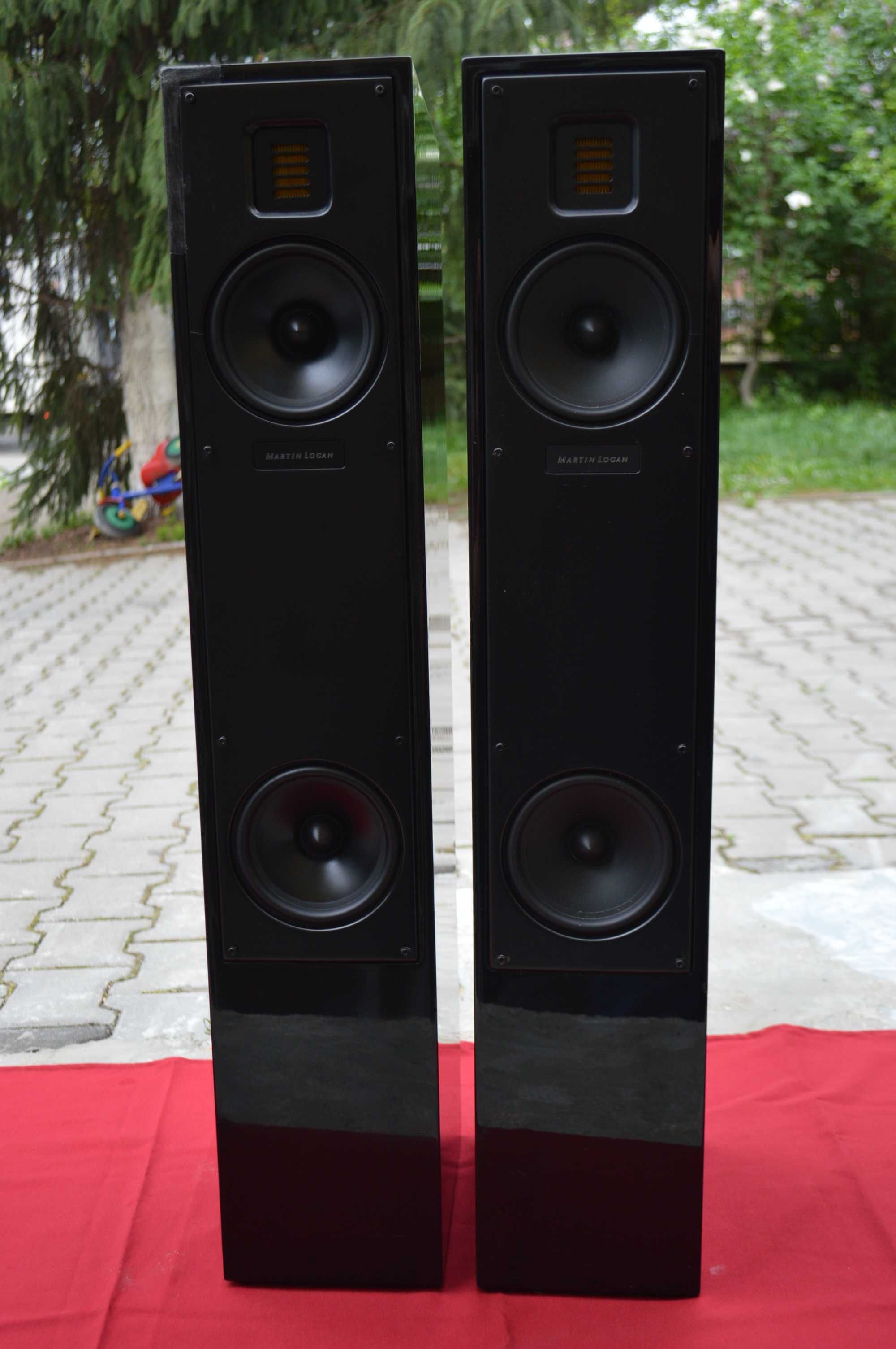 Boxe Martin  Logan motion 20