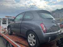 Нисан Микра 1.2i / Nissan Micra 1.2i на части