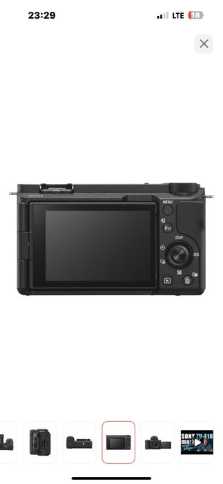 ‼️ПРОДАЕТСЯ‼️Камера Sony Zv-e 10 mark ii (В подарок Ronin Sc и еще)