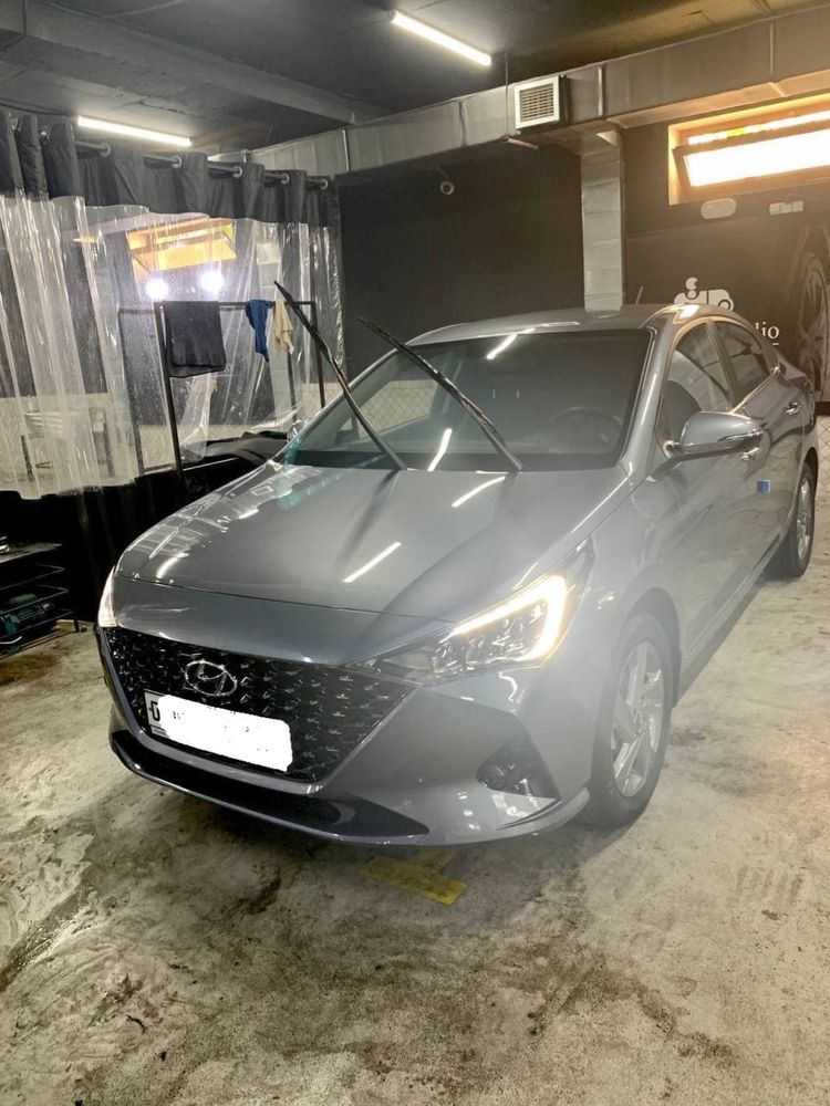 Hyundai Accent Restyling