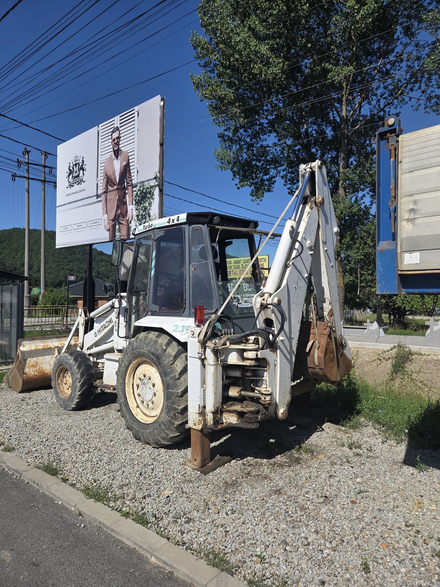 Buldoexcavator Fiat-Hitachi Benati
