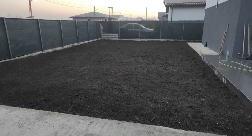 Pământ negru vegetal, pământ de umplutură