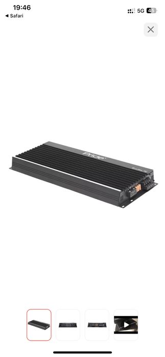 Автомобильный усилитель PRIDE Quattro XL