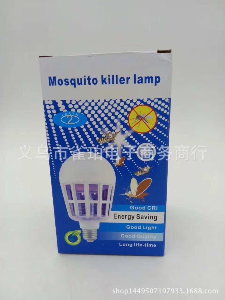 LED крушка против комари