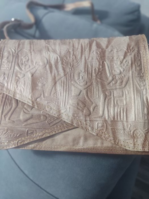 Сумка из натуральной кожи