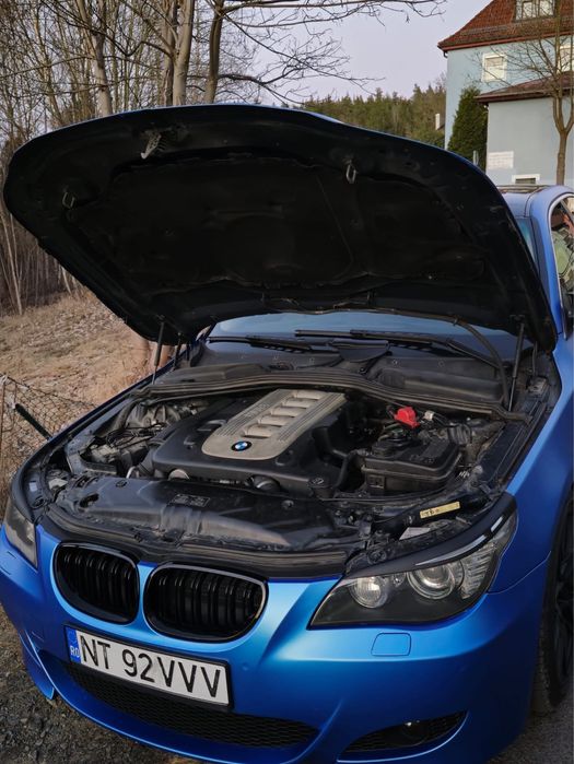 Vand bmw e60 525d M-packet