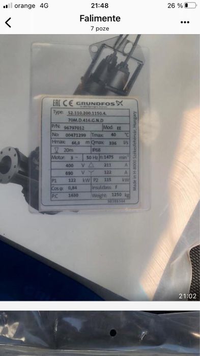 Pompe  centrale diferite Tipuri