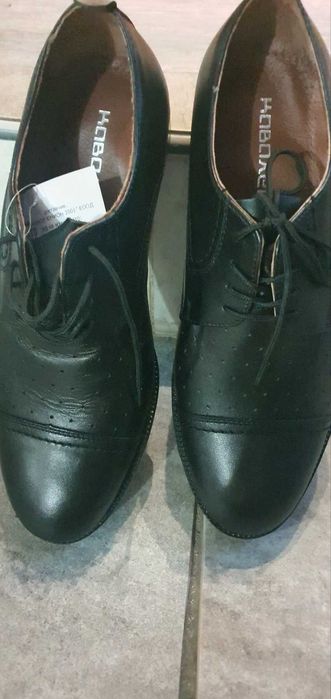 Нови обувки естествена кожа