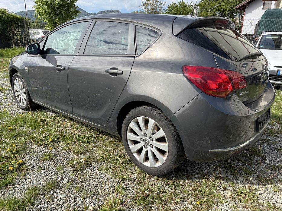 Astra j 2014 avariat !