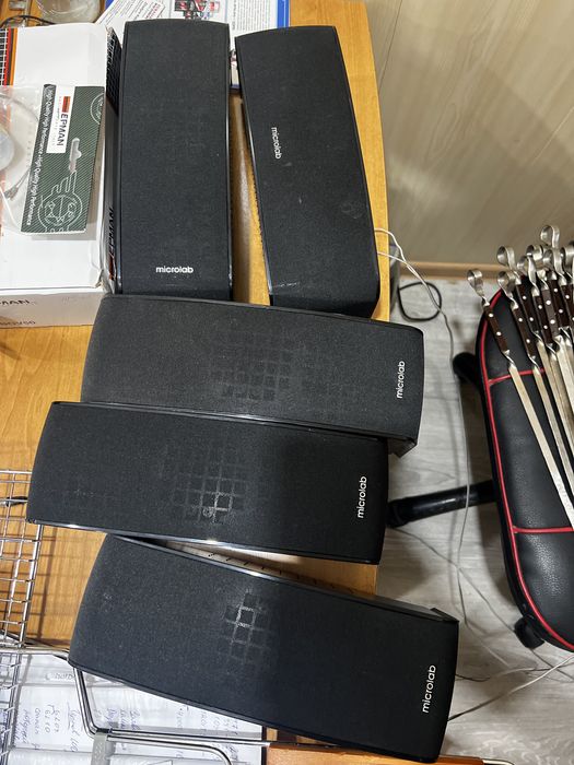 комплект колонок microlab