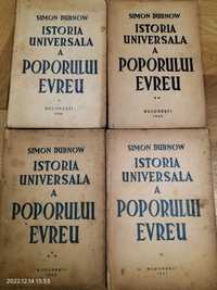 Istoria universală a poporului evreu, cărți, patru volume