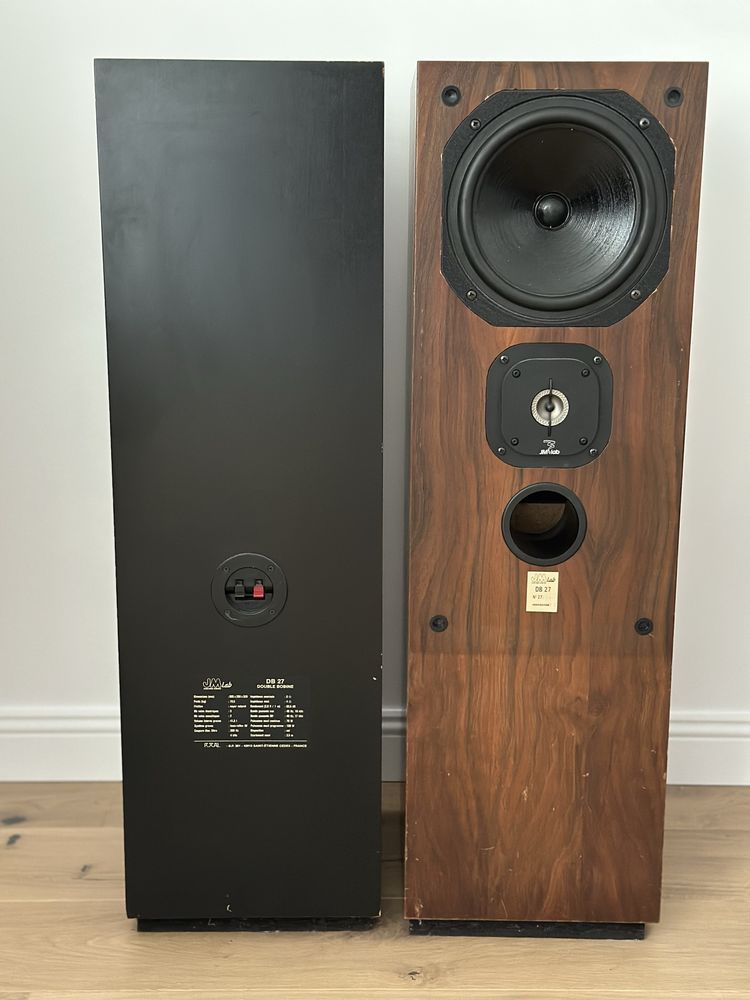 Boxe Focal JmLab DB27 Double Bobine
