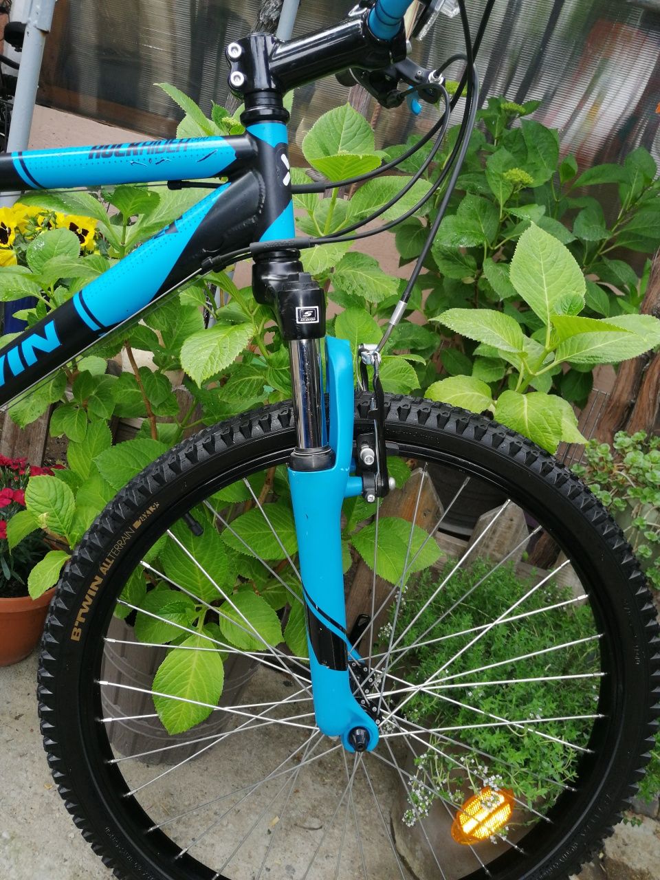 Bicii btwin Rockrider 24 "