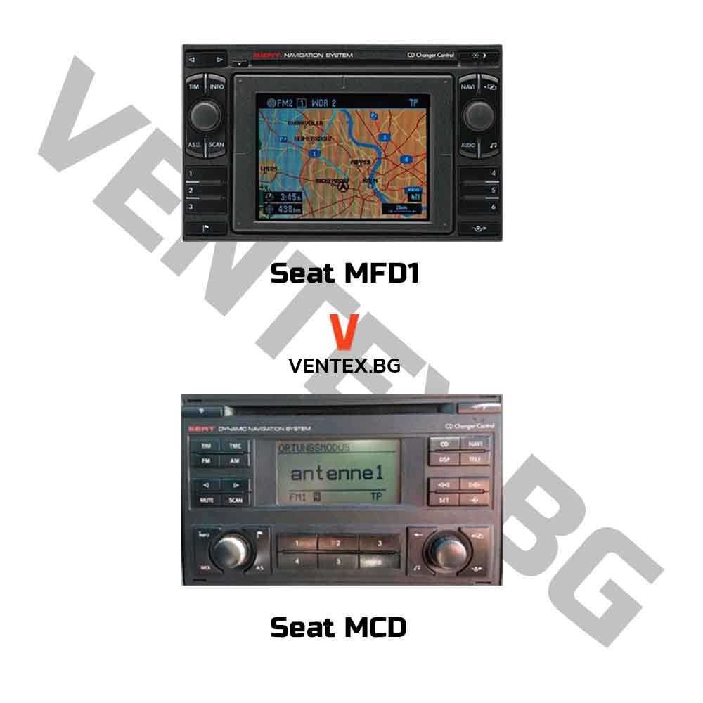 YATOUR дигитален чейнджър за Volkswagen, Audi, Skoda, Seat - M06 8pin