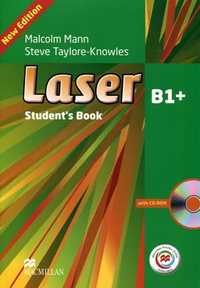 Laser B1+: Student Book (+ CD-ROM) | Манн Малколм, Тейлор-Ноулз Стив