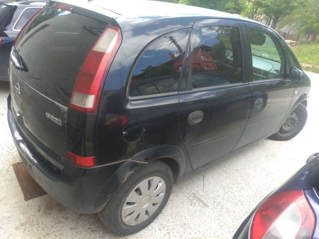 Опел мерива 1 7 cdti на части opel meriva