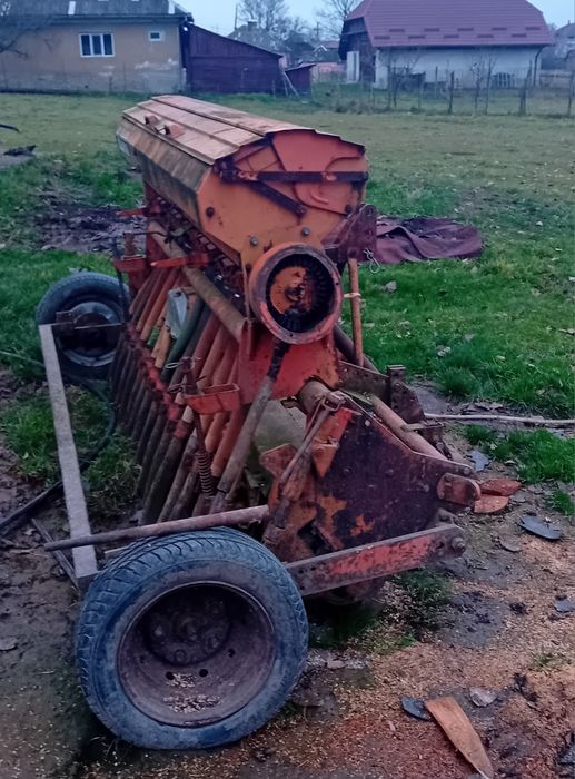 freza + sămânătoare