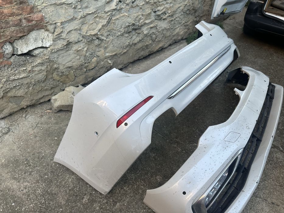 Bmw g30 брони и накрайници