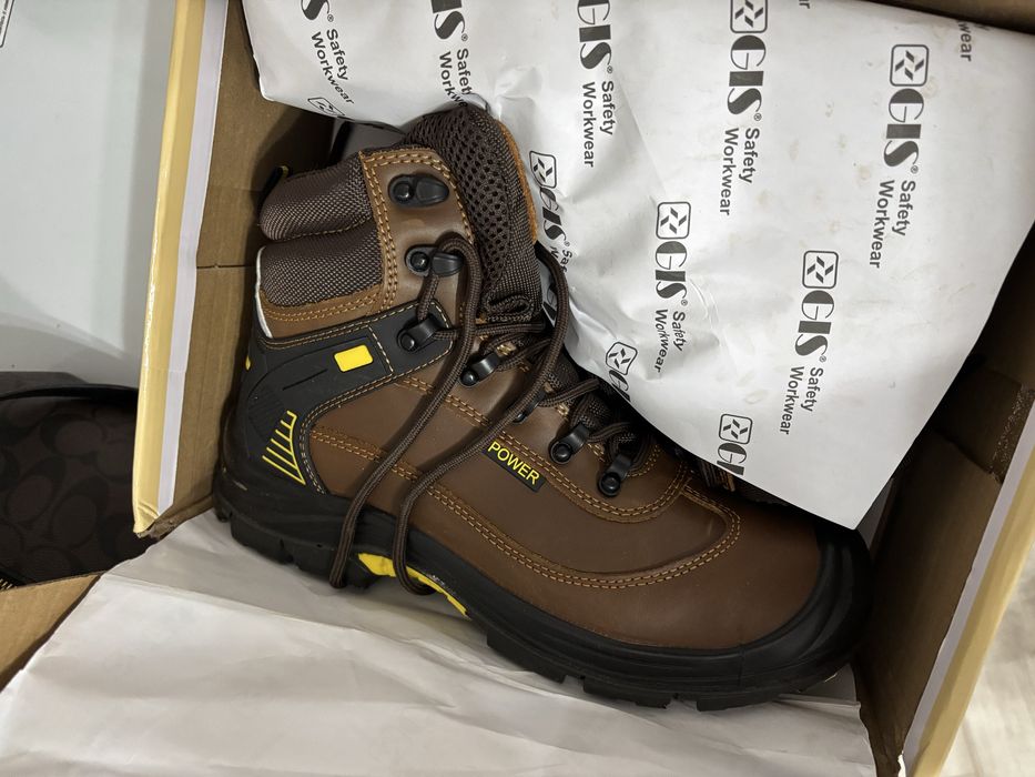 Дем сезон спец обувь коричневый