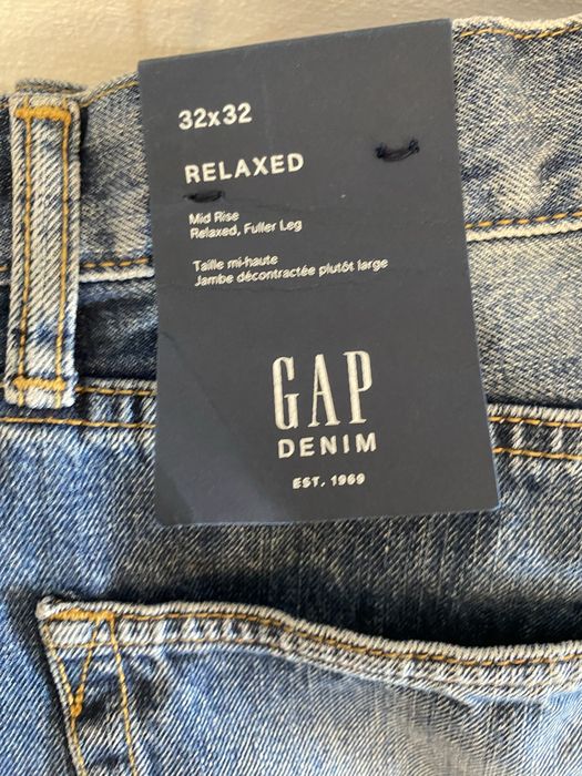 Blugi GAP relaxed marimea 32