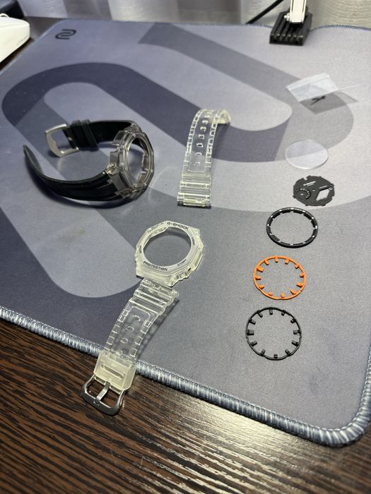 Запчасти для кастом Casio g shock