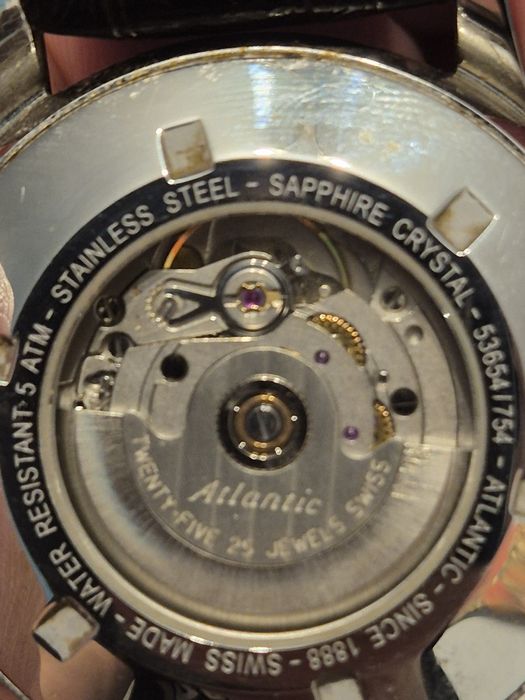 Ceas Atlantic Worldmaster Automatic 25 JEWELS